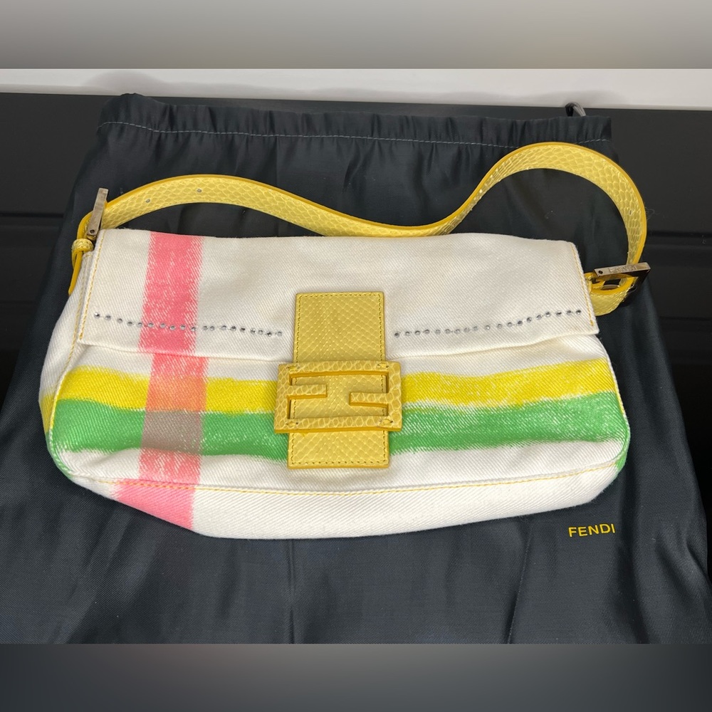 Authentic Fendi Baguette Rare